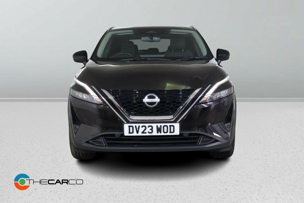 Nissan Qashqai 1.3L N-connecta DV23WOD Black #3