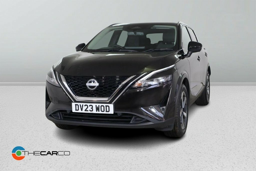 Nissan Qashqai 1.3L N-connecta DV23WOD Black #4