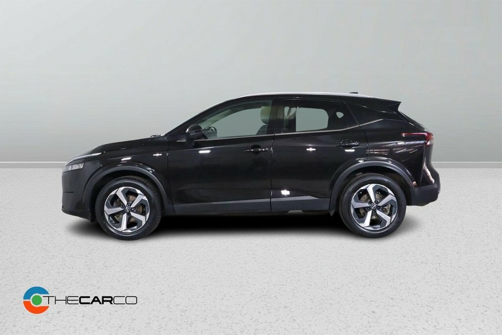 Nissan Qashqai 1.3L N-connecta DV23WOD Black #6