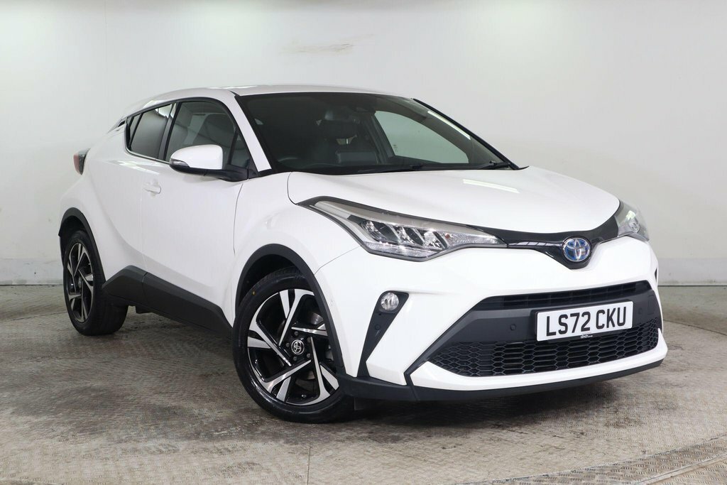Toyota C-Hr 1.8L Design White