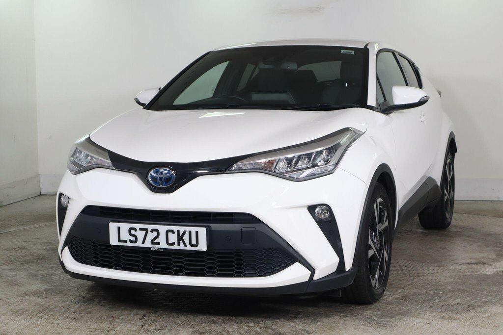 Toyota C-Hr 1.8L Design White #3