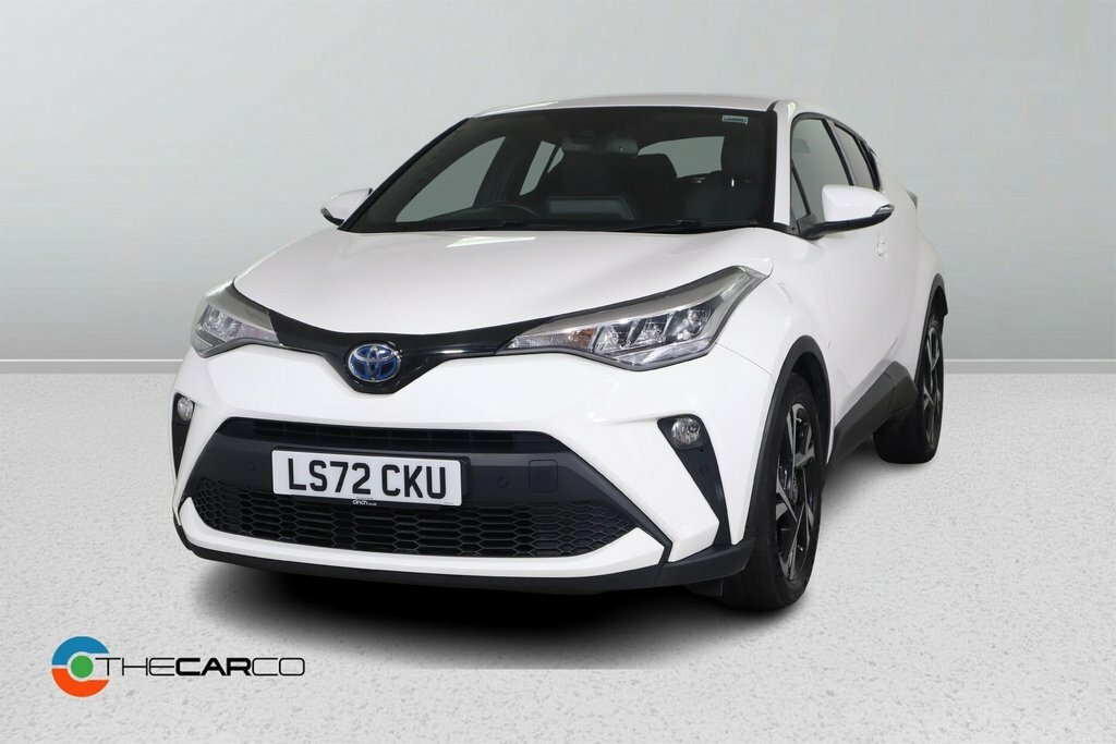 Toyota C-Hr 1.8L Design LS72CKU White #4