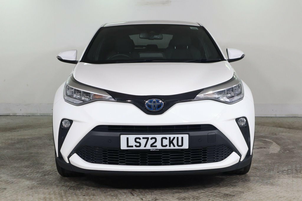 Toyota C-Hr 1.8L Design White #2