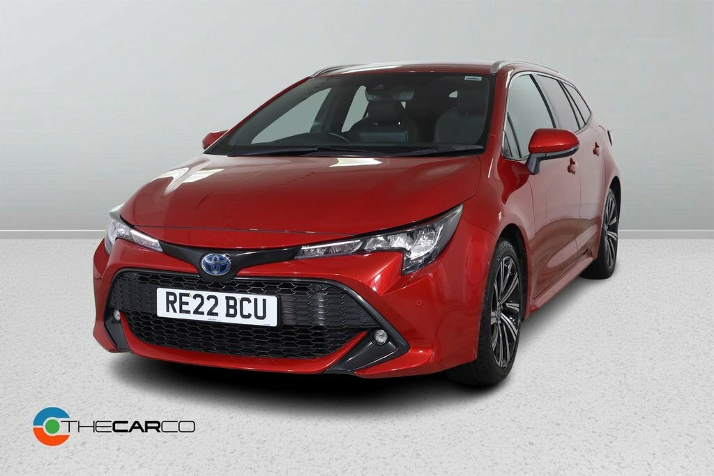 Toyota Corolla 1.8L Design Red #4