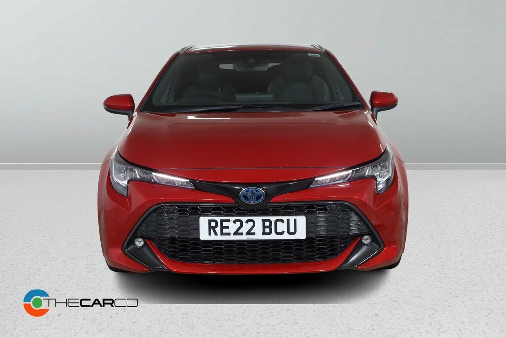 Toyota Corolla 1.8L Design Red #3