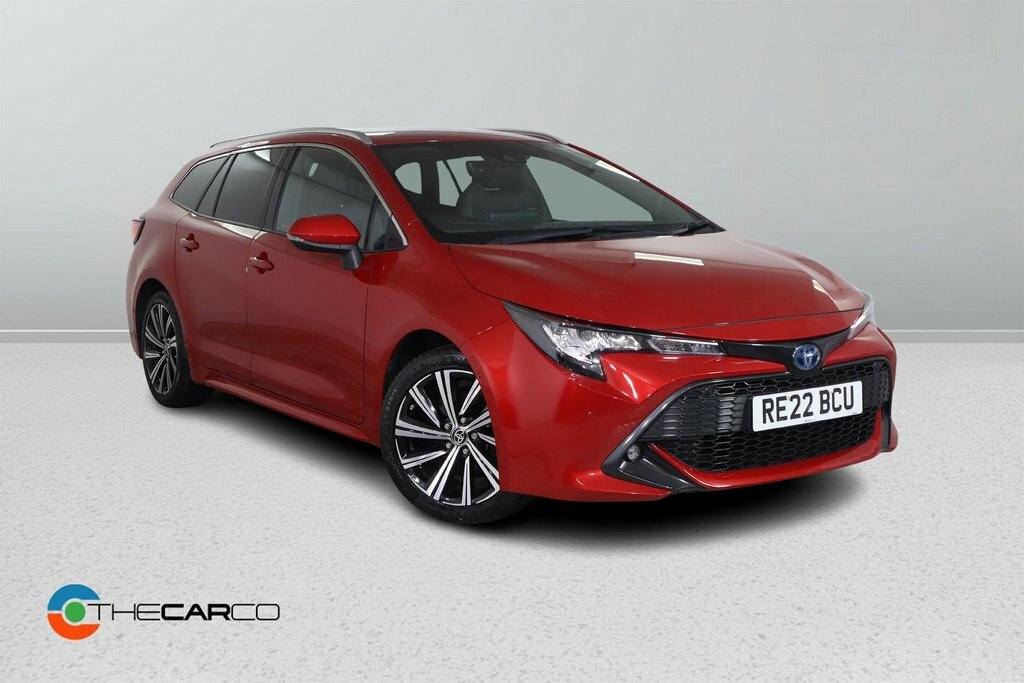 Toyota Corolla 1.8L Design Red