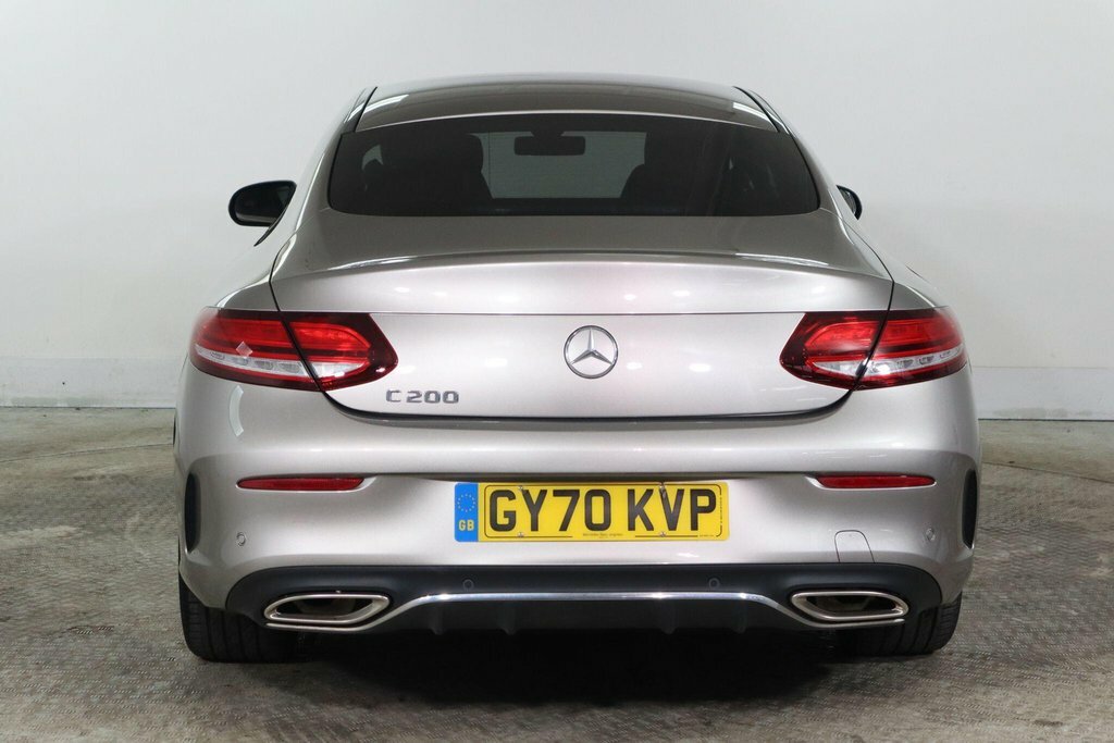 Mercedes-Benz C Class 1.5L Amg Line Edition Silver #6