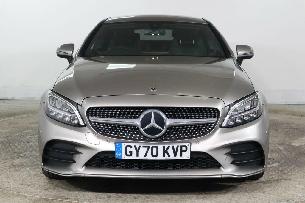 Mercedes-Benz C Class 1.5L Amg Line Edition Silver #2