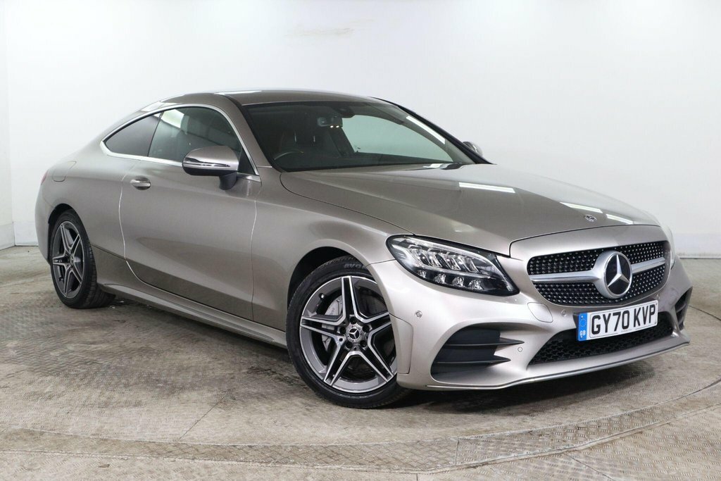 Mercedes-Benz C Class 1.5L Amg Line Edition Silver