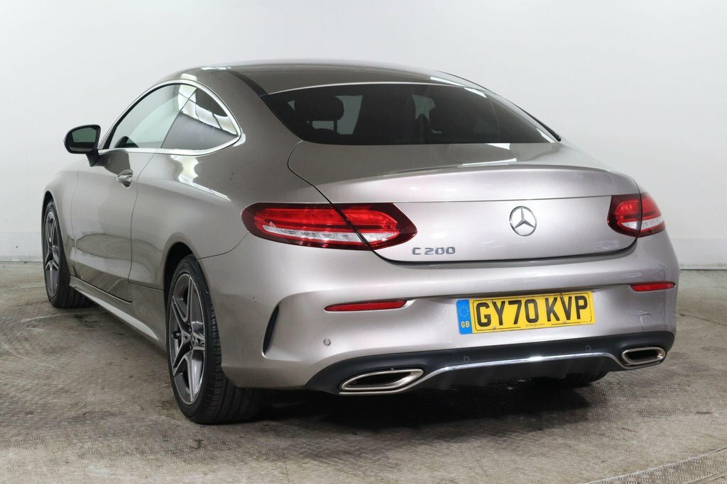 Mercedes-Benz C Class 1.5L Amg Line Edition Silver #4