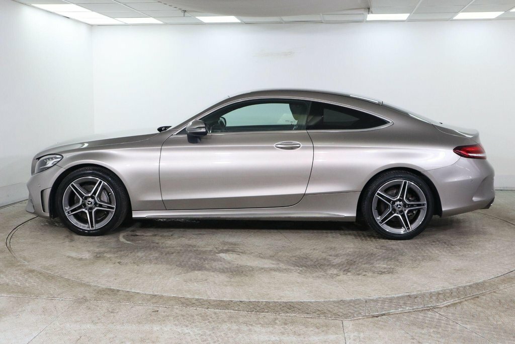 Mercedes-Benz C Class 1.5L Amg Line Edition Silver #5