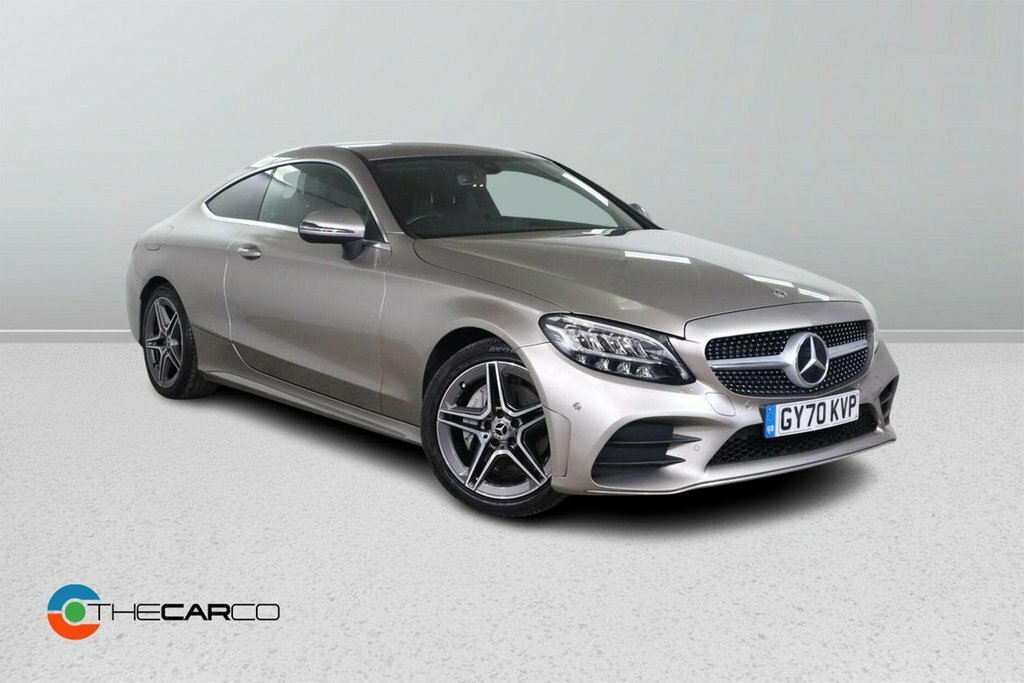 Mercedes-Benz C Class 1.5L Amg Line Edition Silver