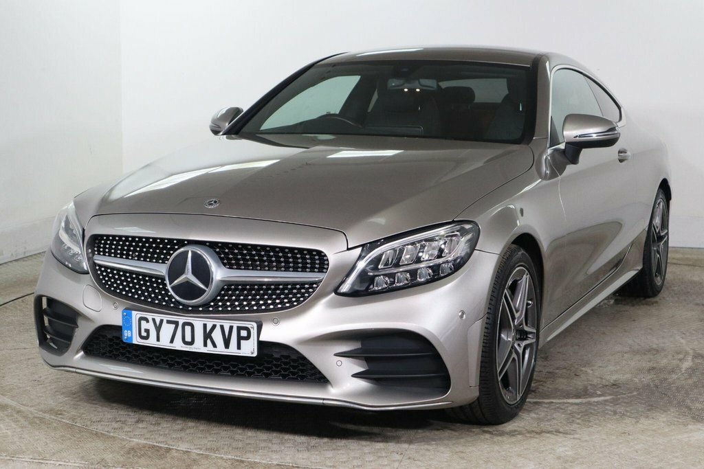 Mercedes-Benz C Class 1.5L Amg Line Edition Silver #3