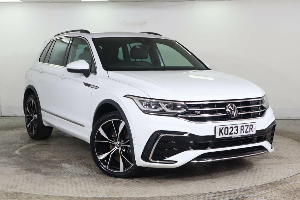 Volkswagen Tiguan 1.5L R-line White