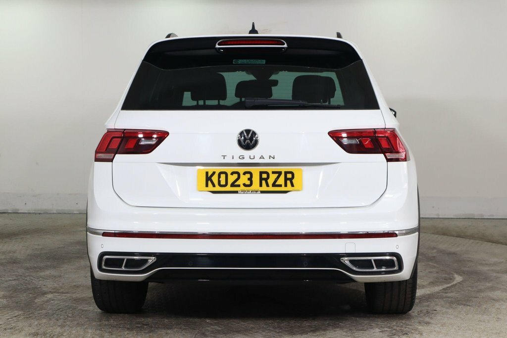 Volkswagen Tiguan 1.5L R-line White #6