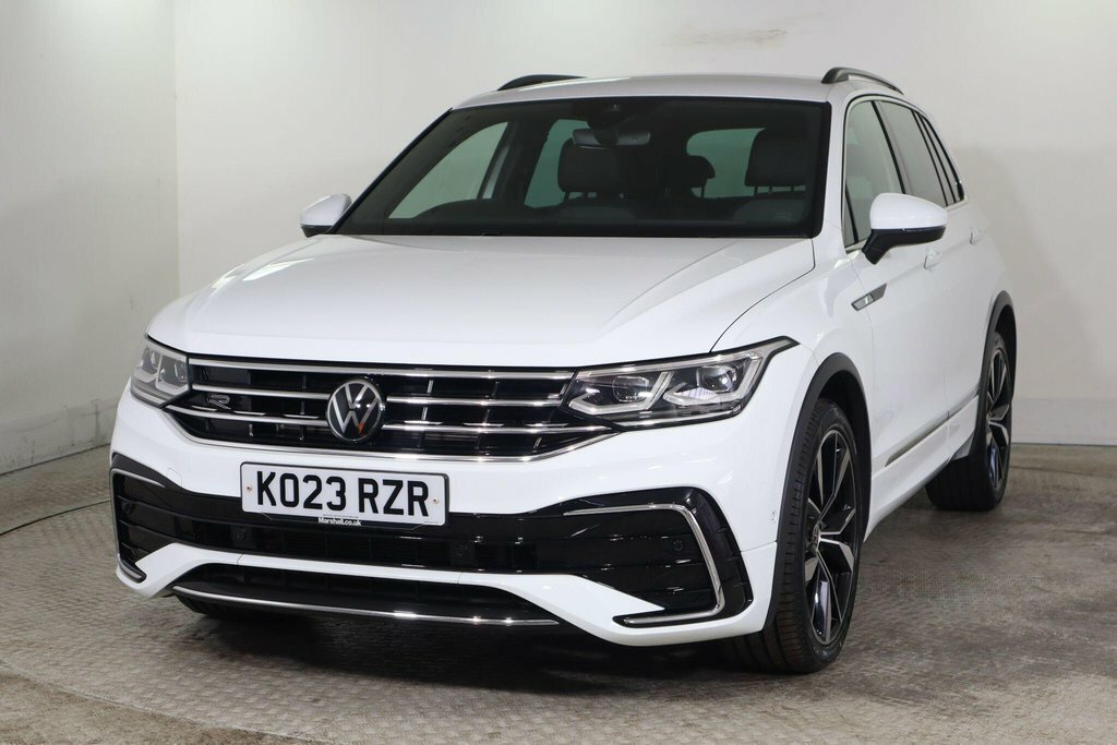 Volkswagen Tiguan 1.5L R-line White #3