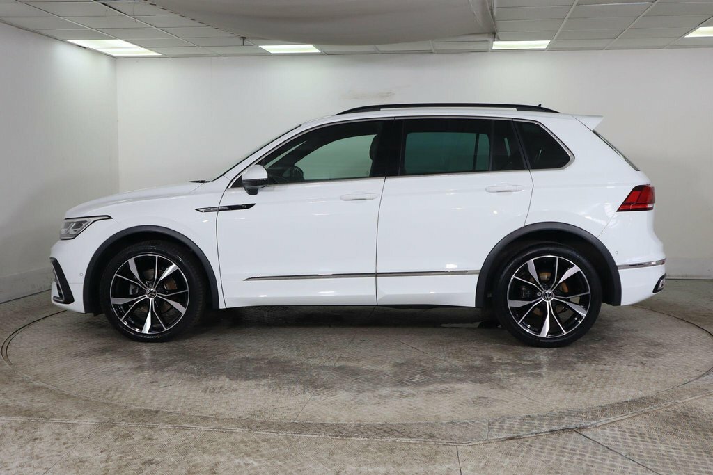 Volkswagen Tiguan 1.5L R-line White #5