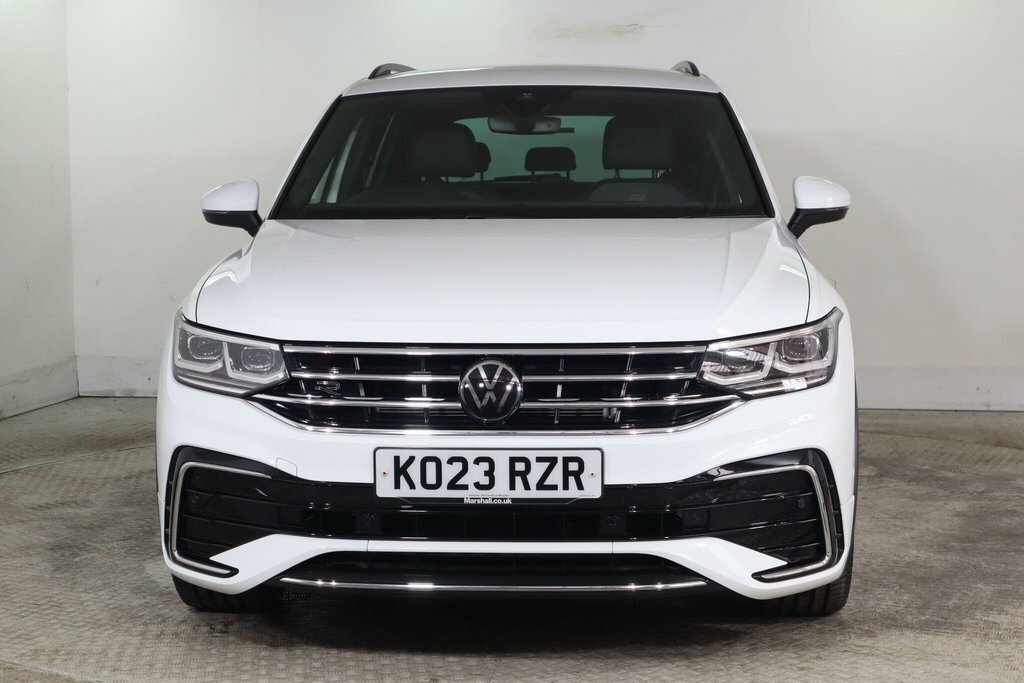 Volkswagen Tiguan 1.5L R-line White #2