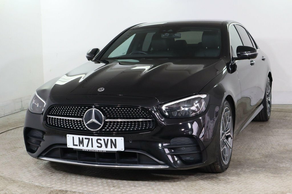 Mercedes-Benz E Class 2L Amg Line Black #3
