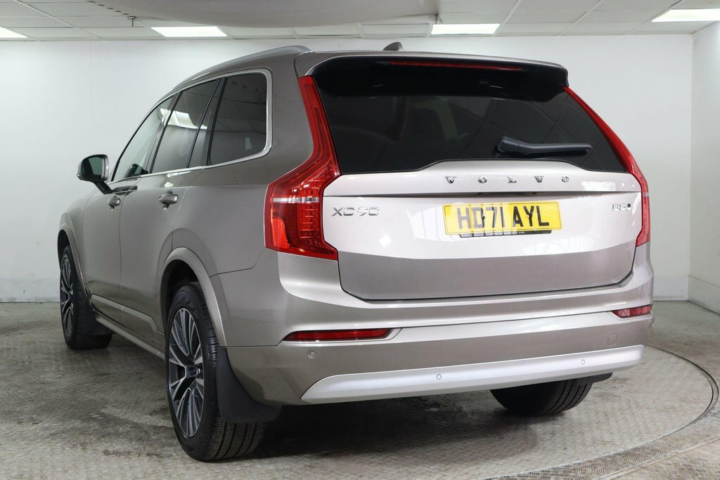 Volvo XC90 2L Momentum Grey #4