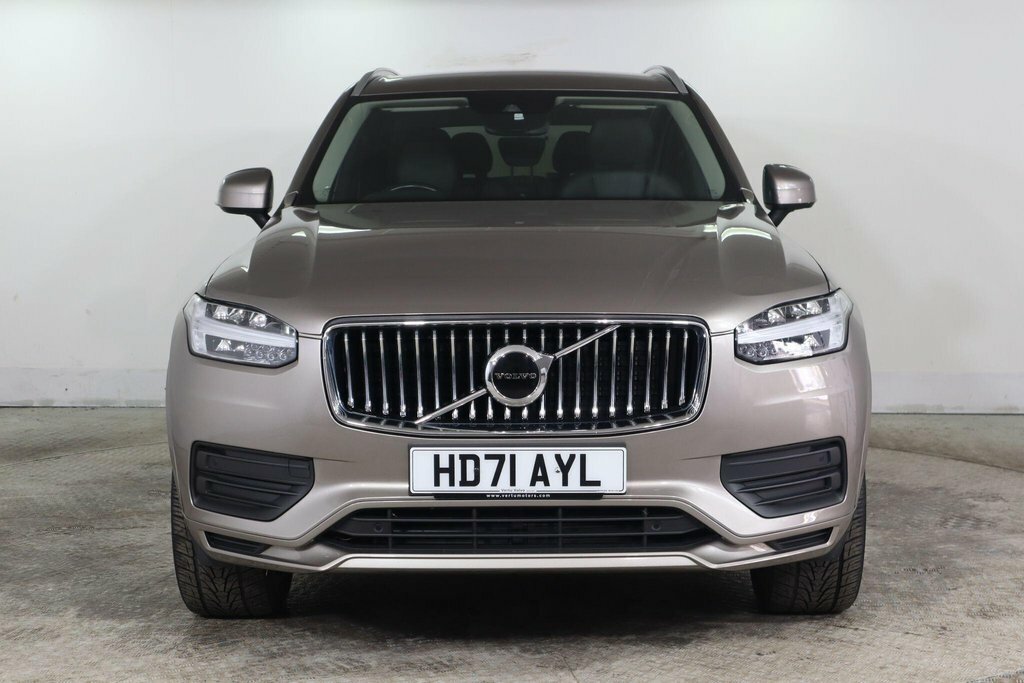 Volvo XC90 2L Momentum Grey #2