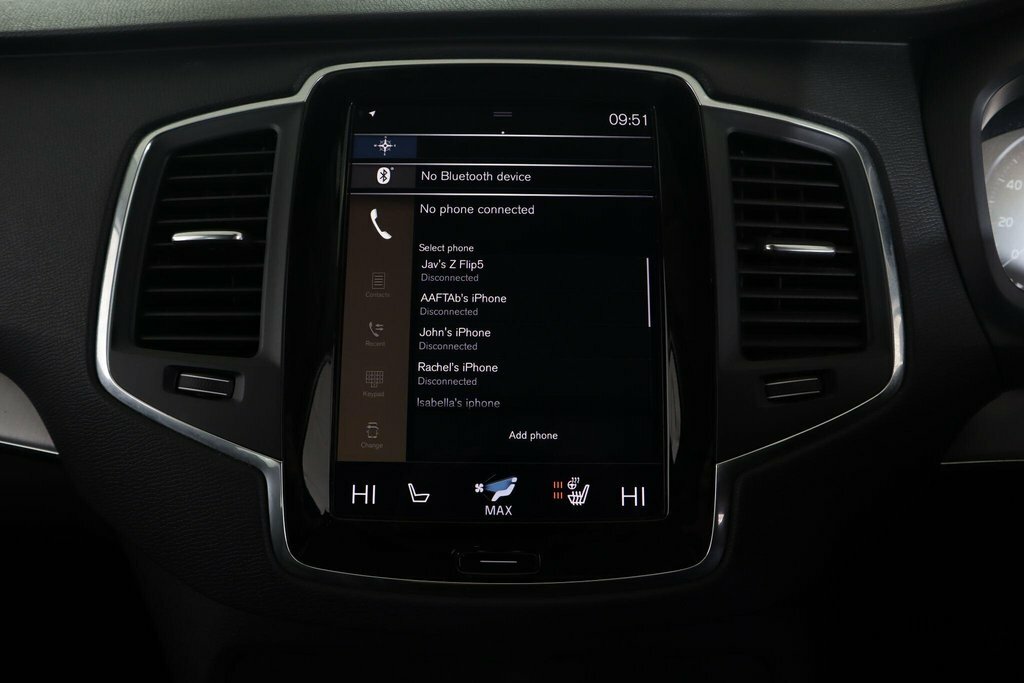 Volvo XC90 Inscription Black #36