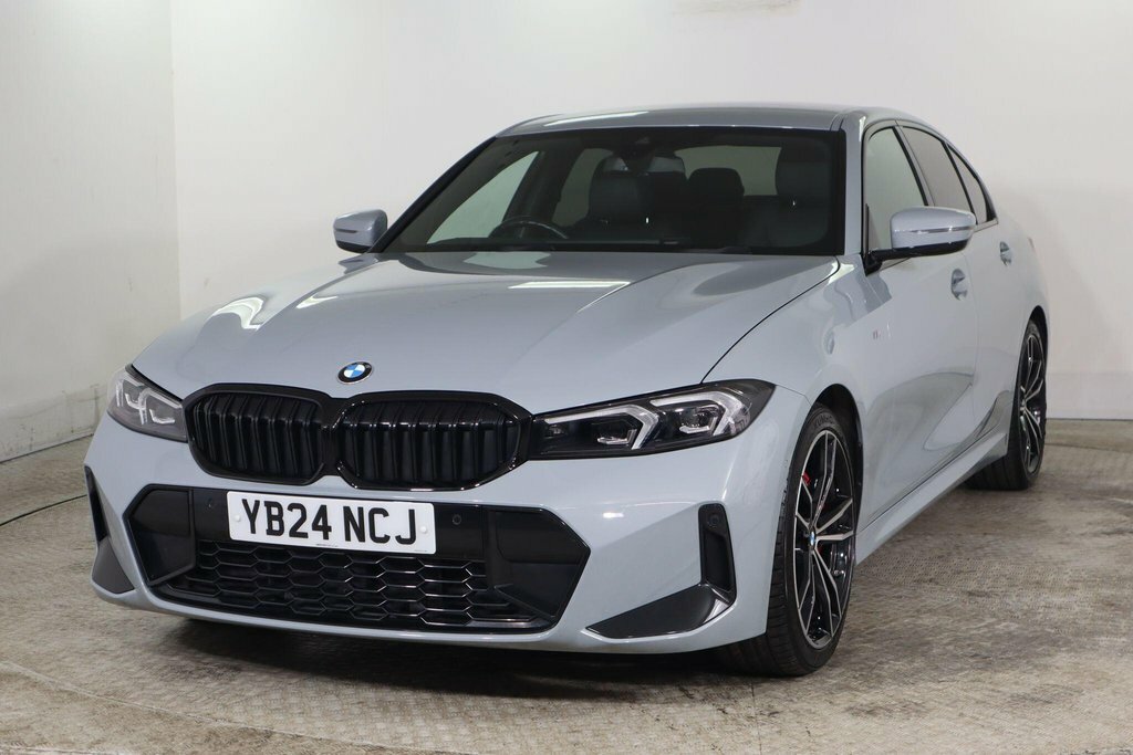 BMW 3 Series 2L M Sport Grey #3