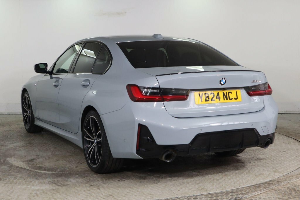BMW 3 Series 2L M Sport Grey #4