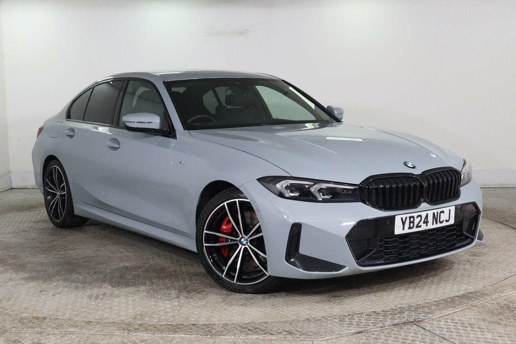 BMW 3 Series 2L M Sport Grey