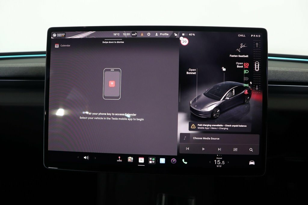 Tesla Model 3 Saloon Rwd 208 Ps White #32