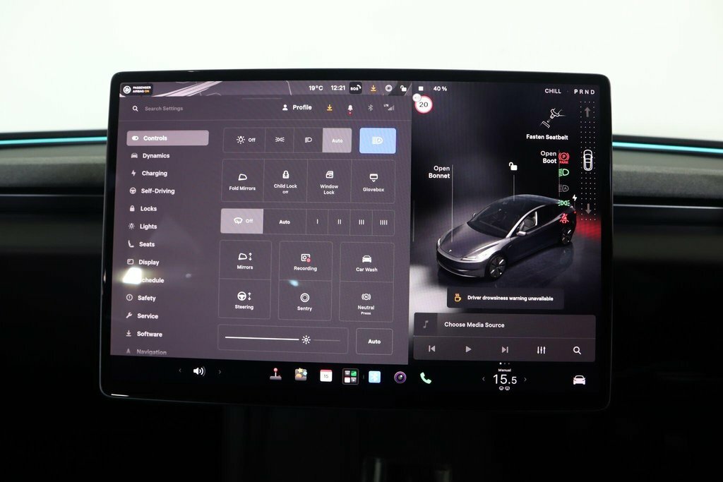 Tesla Model 3 Saloon Rwd 208 Ps White #35