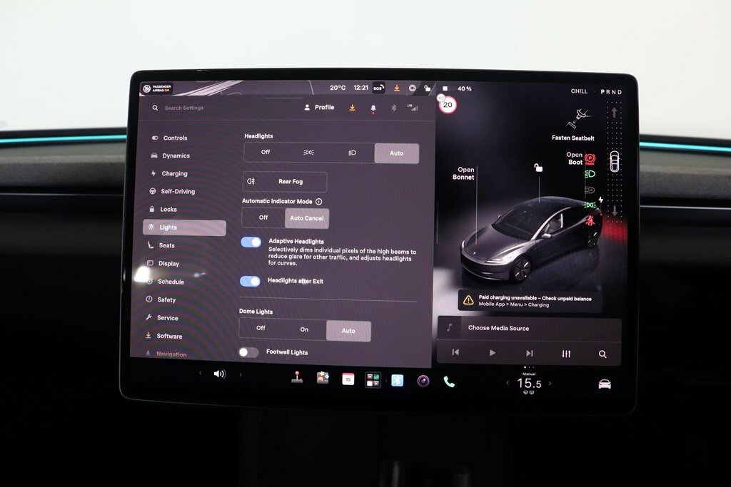 Tesla Model 3 Saloon Rwd 208 Ps White #42
