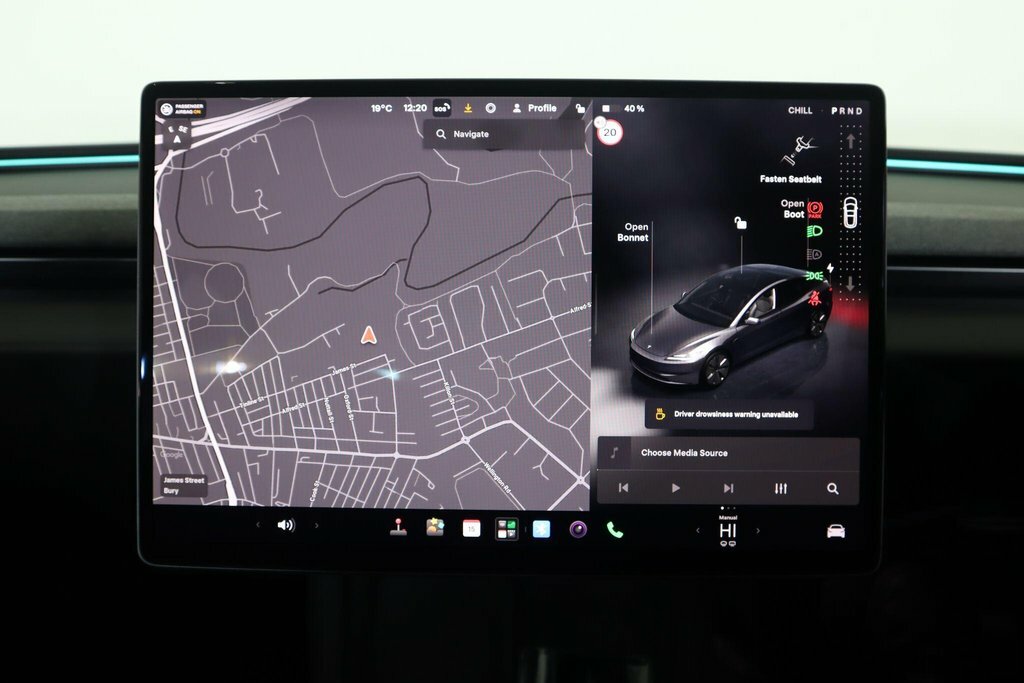 Tesla Model 3 Saloon Rwd 208 Ps White #25