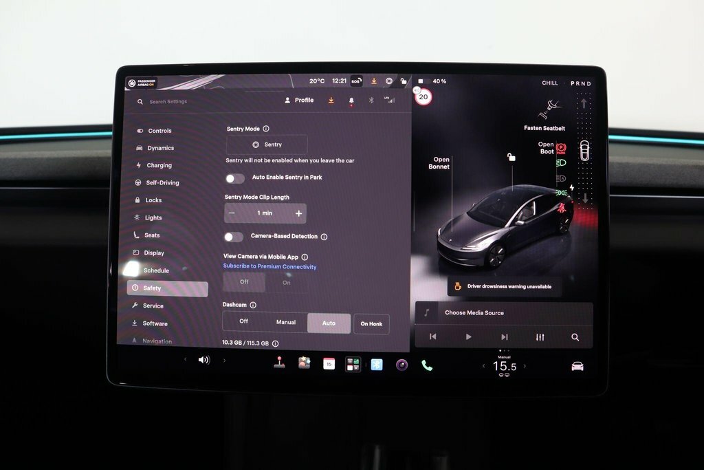 Tesla Model 3 Saloon Rwd 208 Ps White #46