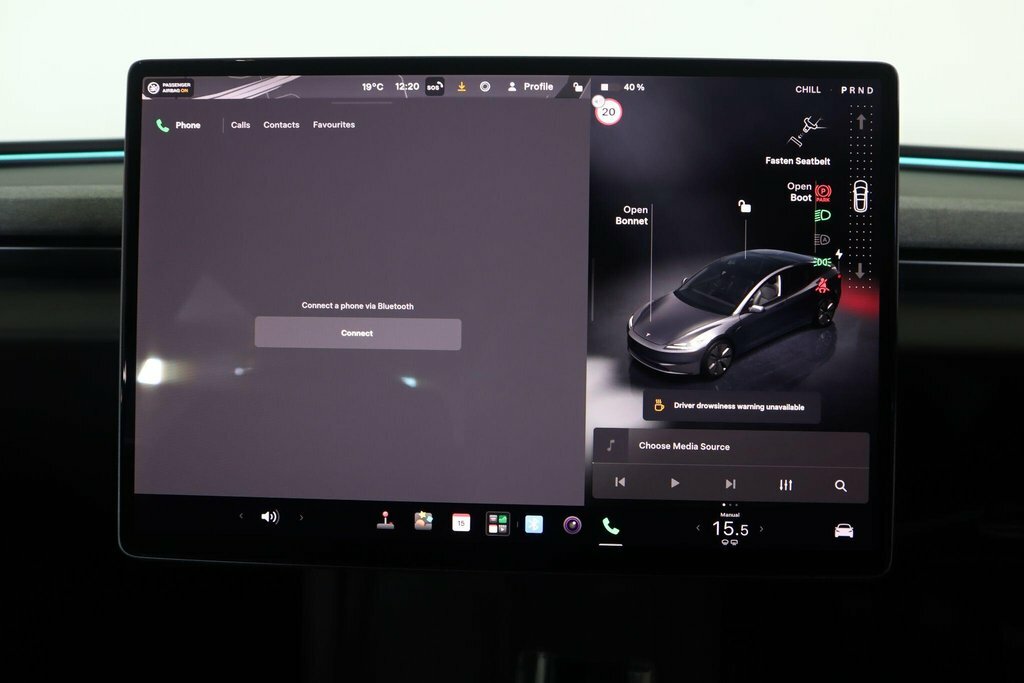 Tesla Model 3 Saloon Rwd 208 Ps White #28