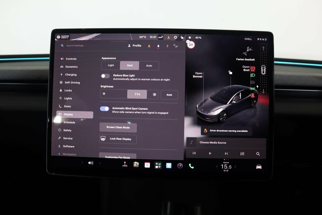 Tesla Model 3 Saloon Rwd 208 Ps White #44