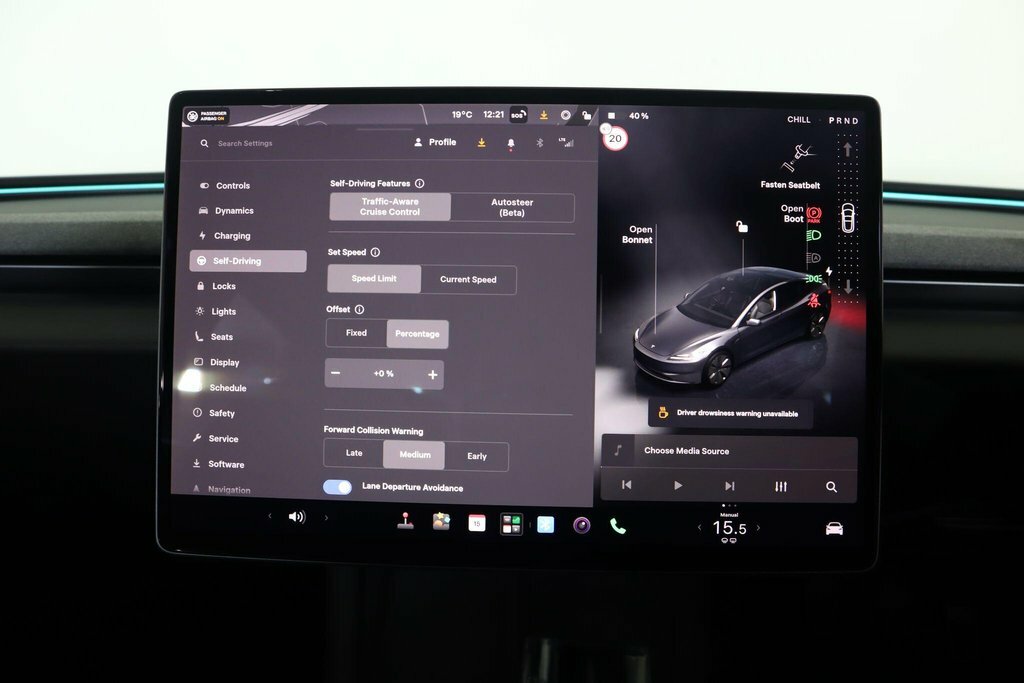 Tesla Model 3 Saloon Rwd 208 Ps White #40