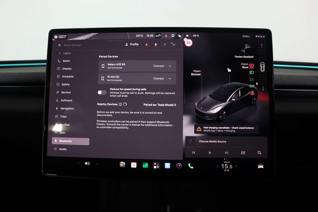 Tesla Model 3 Saloon Rwd 208 Ps White #53