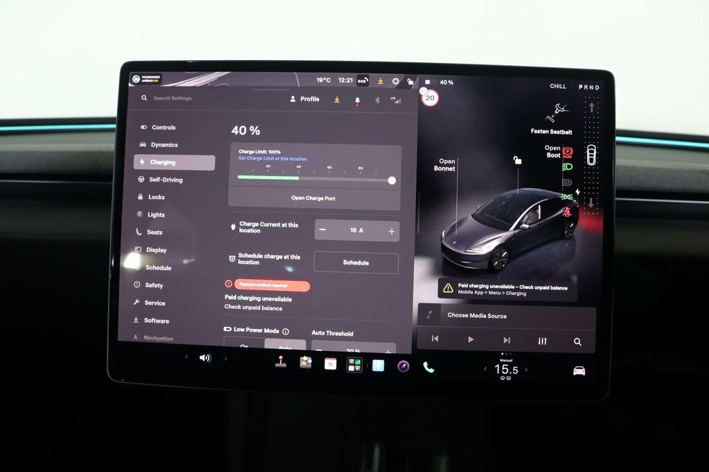 Tesla Model 3 Saloon Rwd 208 Ps White #39