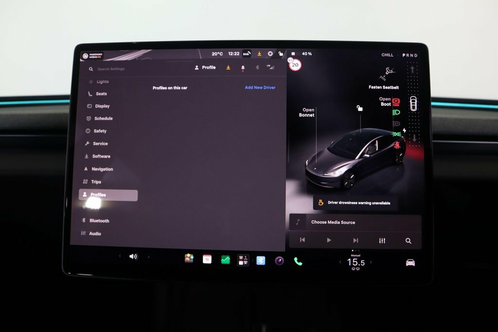 Tesla Model 3 Saloon Rwd 208 Ps White #51