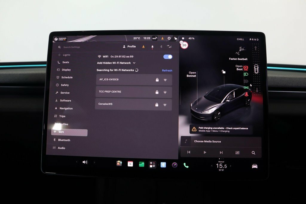 Tesla Model 3 Saloon Rwd 208 Ps White #52