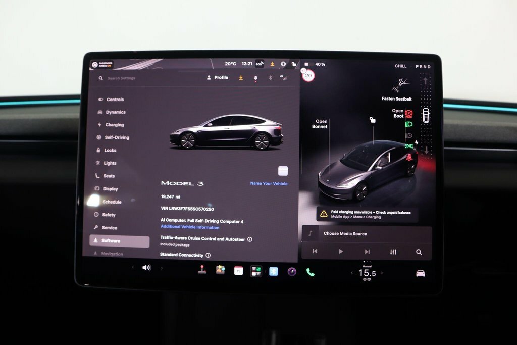 Tesla Model 3 Saloon Rwd 208 Ps White #48
