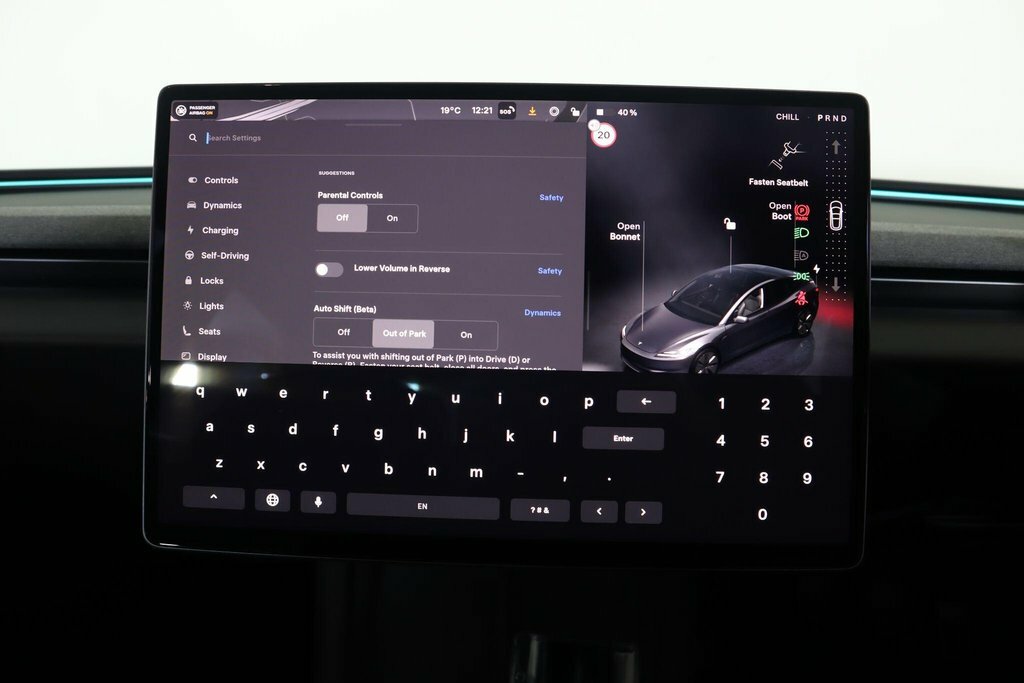 Tesla Model 3 Saloon Rwd 208 Ps White #36