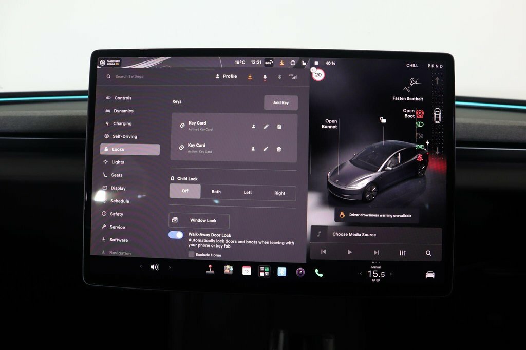 Tesla Model 3 Saloon Rwd 208 Ps White #41