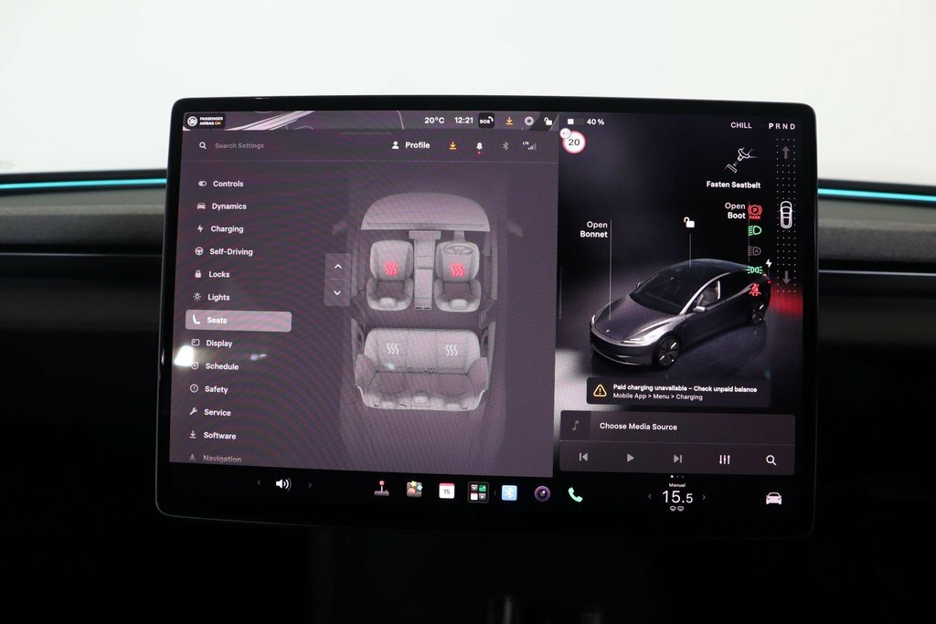 Tesla Model 3 Saloon Rwd 208 Ps White #43