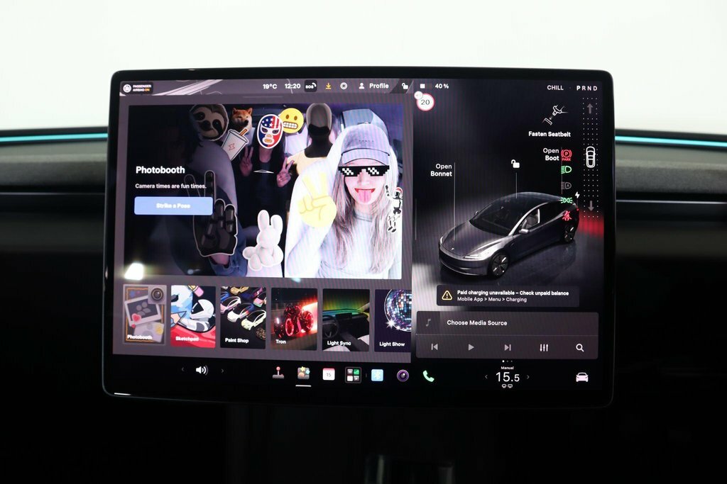 Tesla Model 3 Saloon Rwd 208 Ps White #33