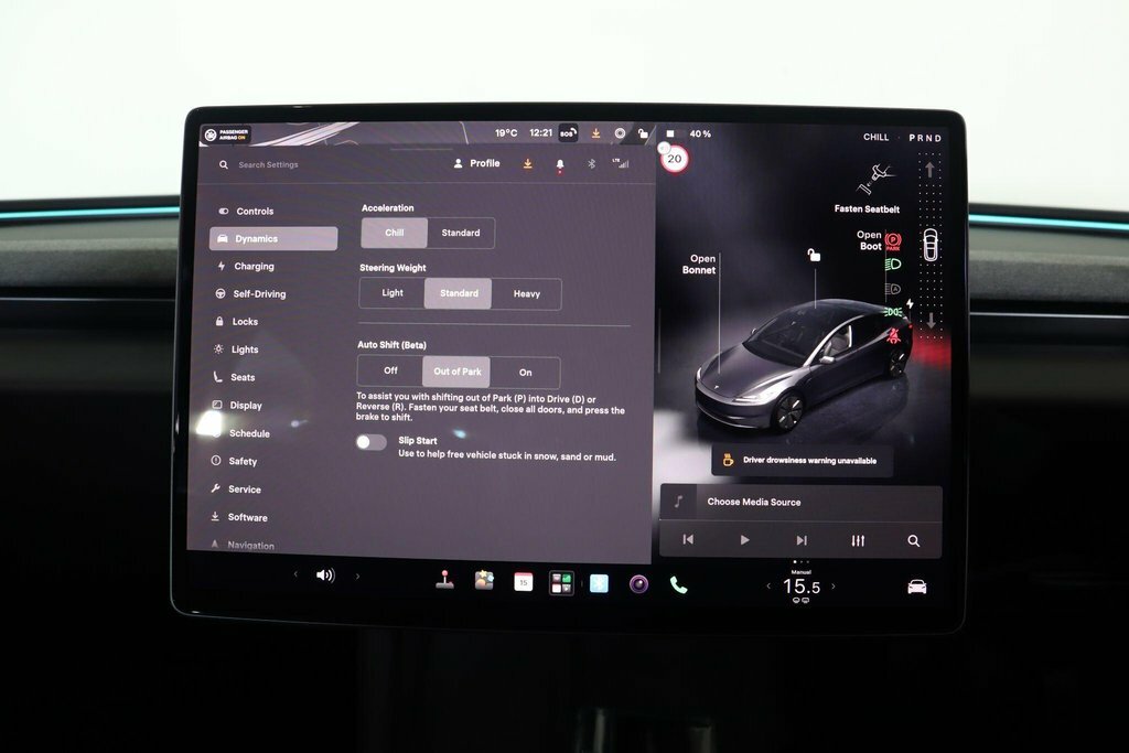 Tesla Model 3 Saloon Rwd 208 Ps White #38
