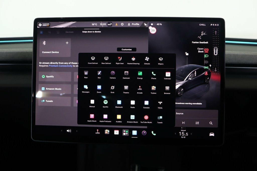 Tesla Model 3 Saloon Rwd 208 Ps White #30