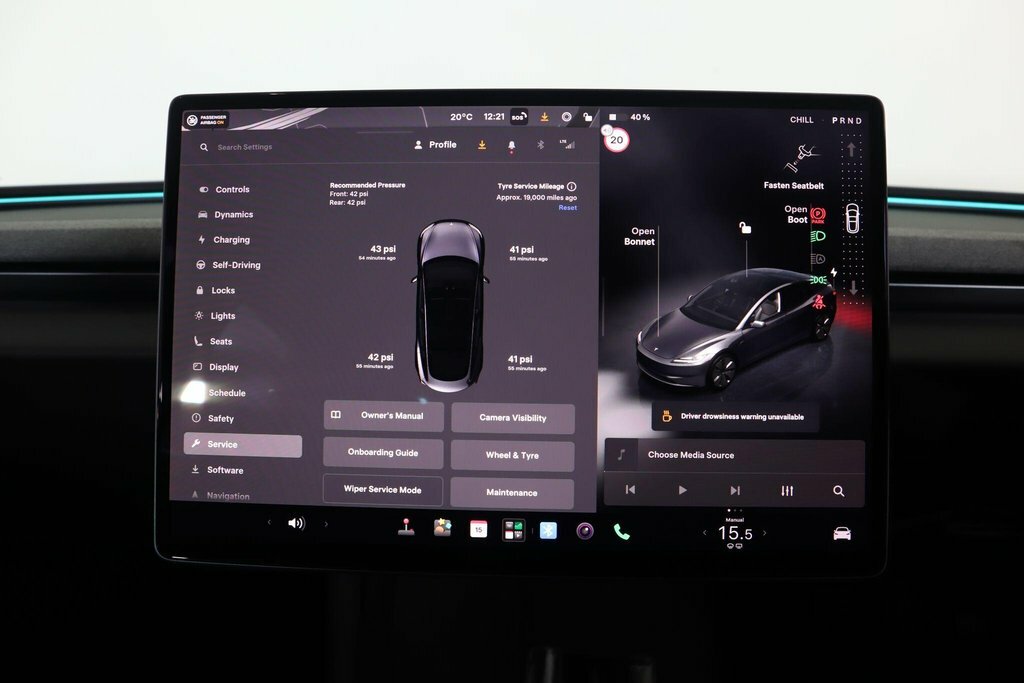 Tesla Model 3 Saloon Rwd 208 Ps White #47
