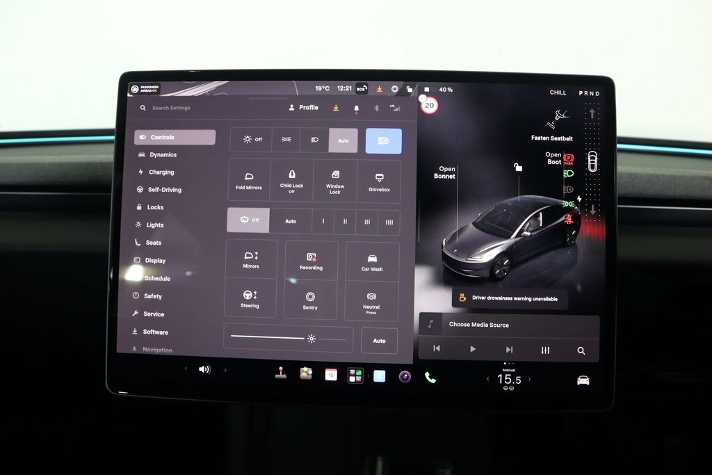 Tesla Model 3 Saloon Rwd 208 Ps White #37